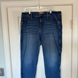Madewell Blue Denim Jeans